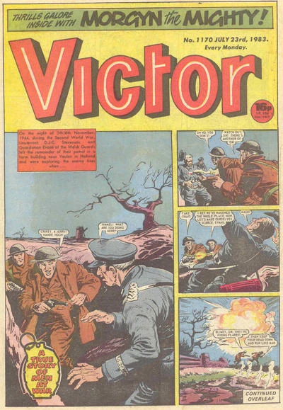 Cover of Issue #1170