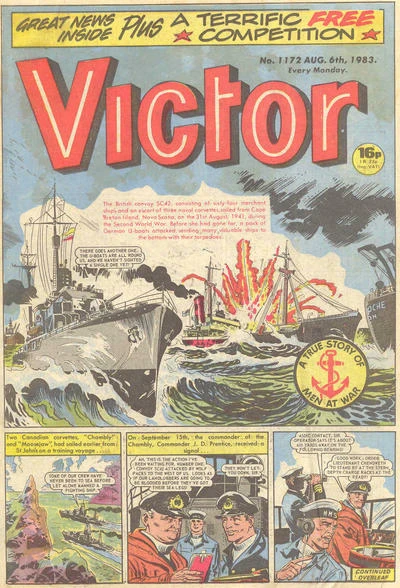 Cover of Issue #1172