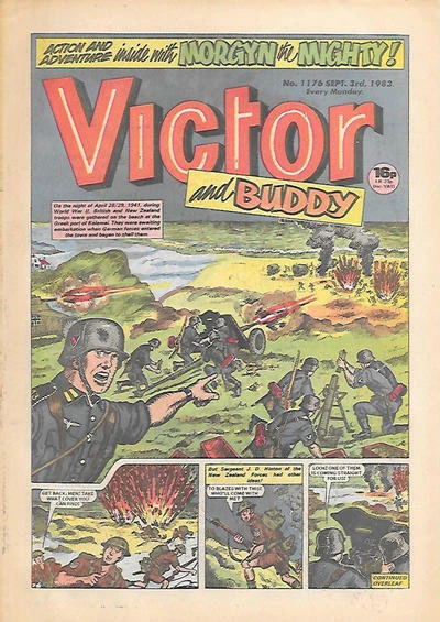 Cover of Issue #1176