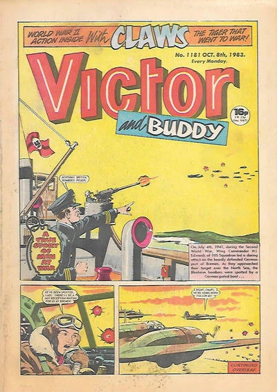 Cover of Issue #1181