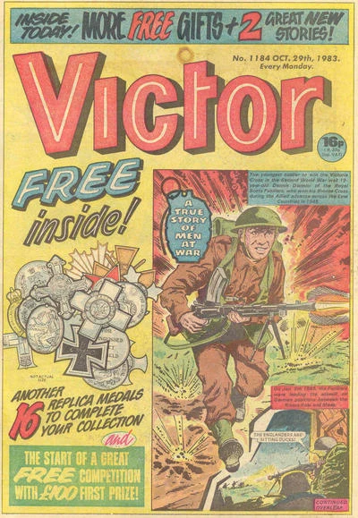 Cover of Issue #1184