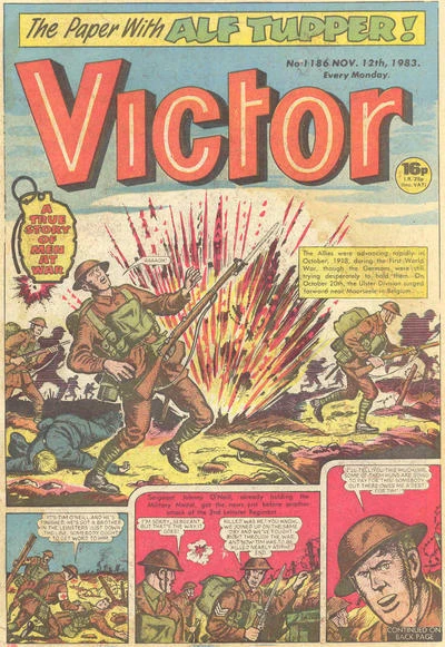 Cover of Issue #1186