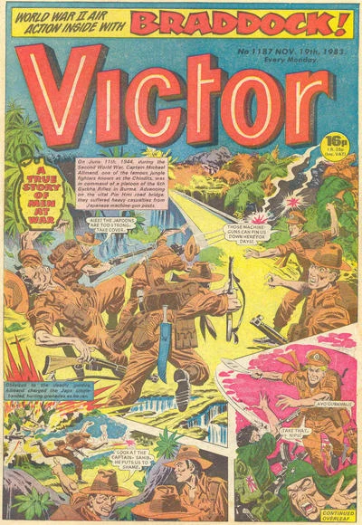 Cover of Issue #1187