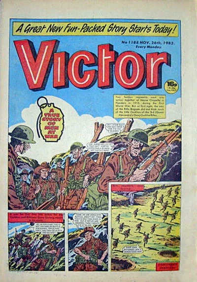 Cover of Issue #1188