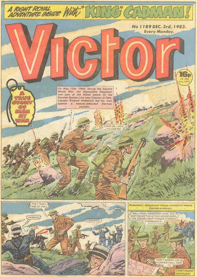 Cover of Issue #1189