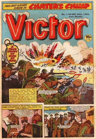 Cover of Issue #1192