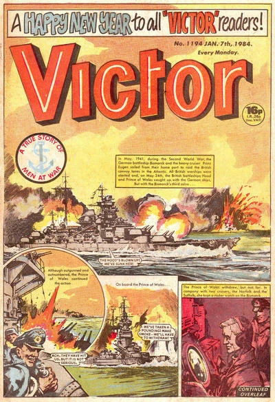 Cover of Issue #1194