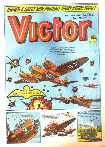 Cover of Issue #1196