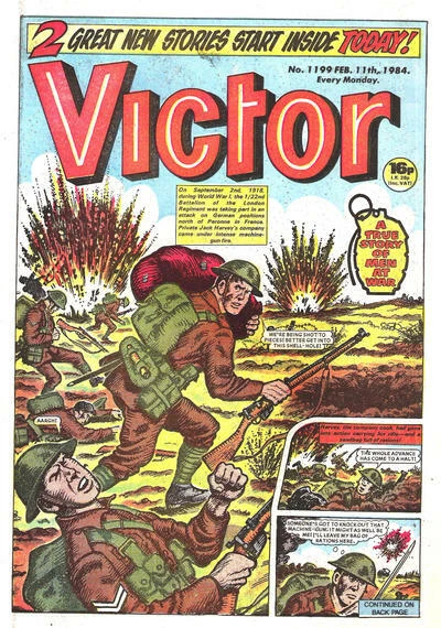 Cover of Issue #1199