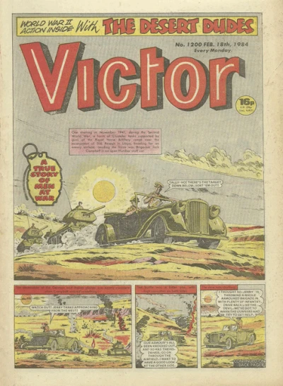 Cover of Issue #1200