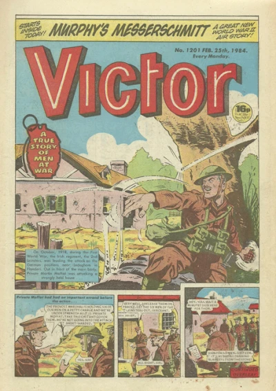 Cover of Issue #1201