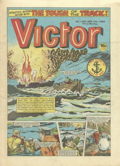 Cover of Issue #1207