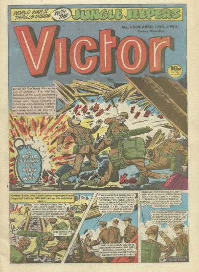 Cover of Issue #1208