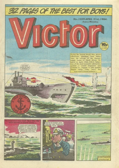 Cover of Issue #1209