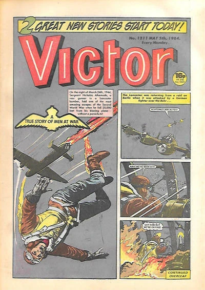 Cover of Issue #1211