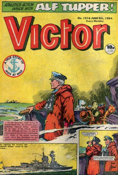 Cover of Issue #1216