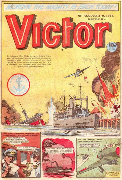 Cover of Issue #1222