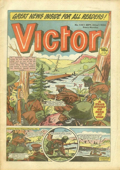 Cover of Issue #1231