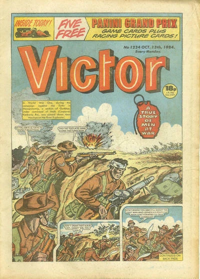 Cover of Issue #1234