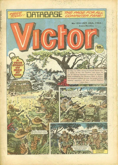 Cover of Issue #1235