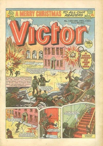 Cover of Issue #1245