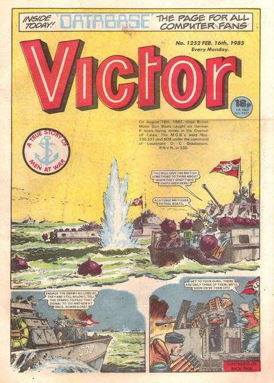 Cover of Issue #1252