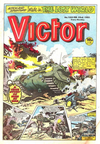 Cover of Issue #1253