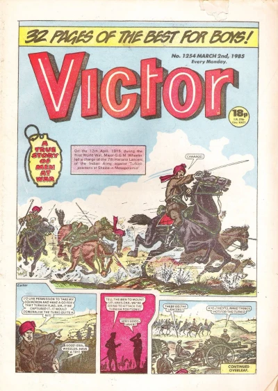 Cover of Issue #1254