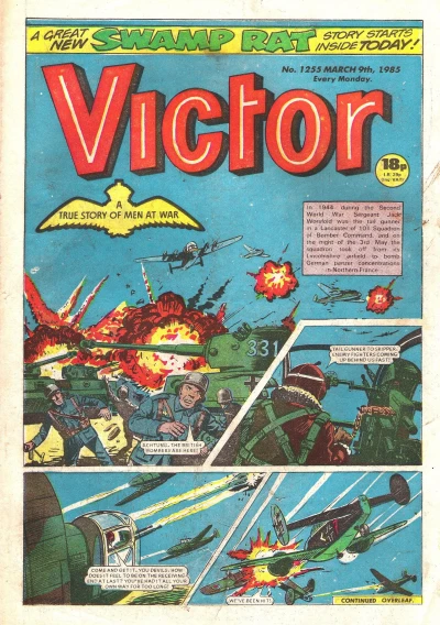 Cover of Issue #1255