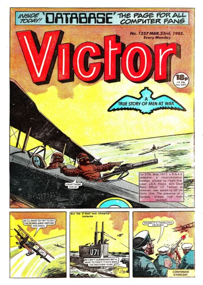 Cover of Issue #1257