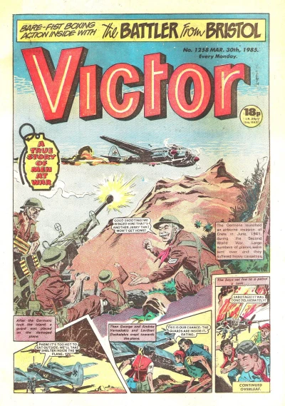 Cover of Issue #1258