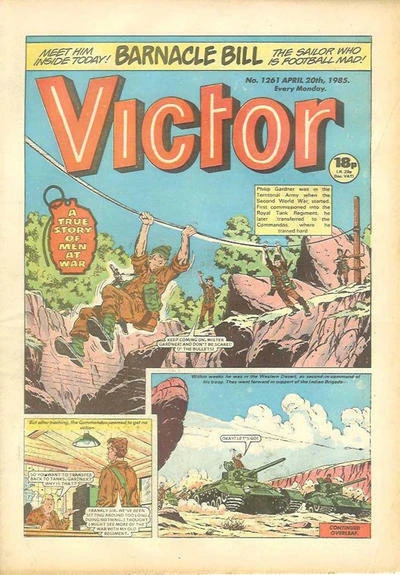 Cover of Issue #1261