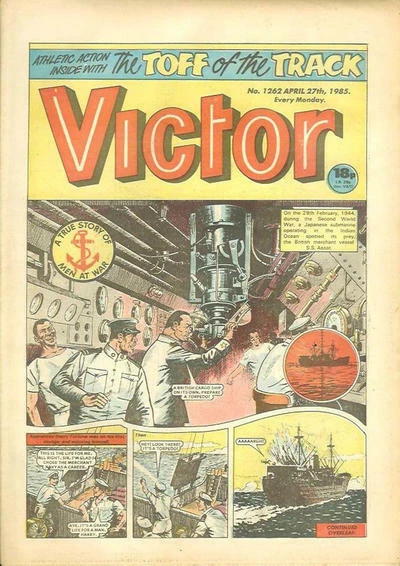 Cover of Issue #1262