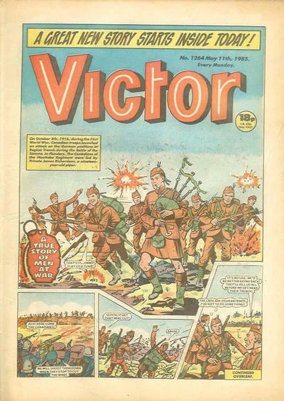 Cover of Issue #1264