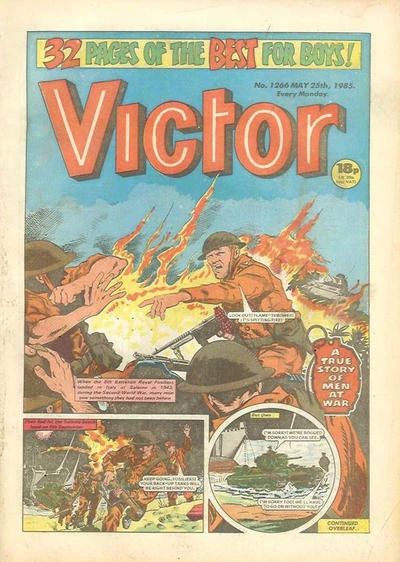 Cover of Issue #1266