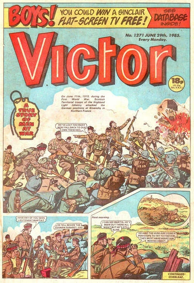 Cover of Issue #1271