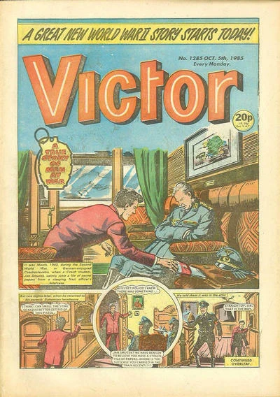 Cover of Issue #1285