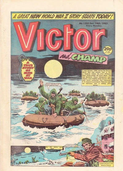 Cover of Issue #1295