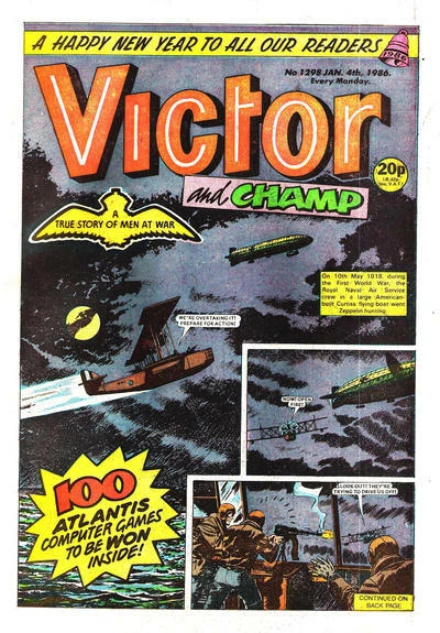 Cover of Issue #1298