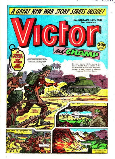 Cover of Issue #1300