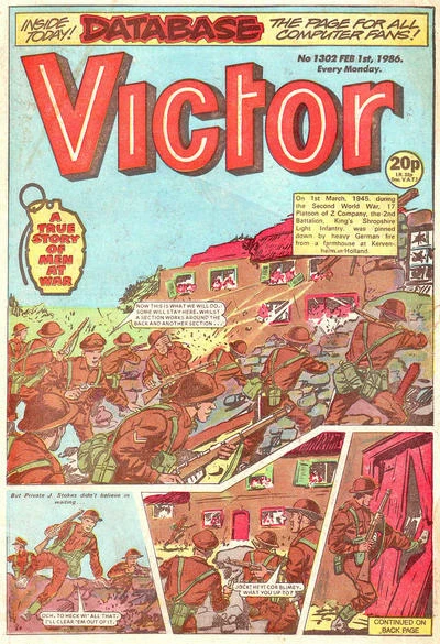 Cover of Issue #1302