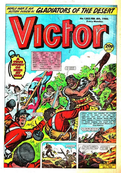 Cover of Issue #1303