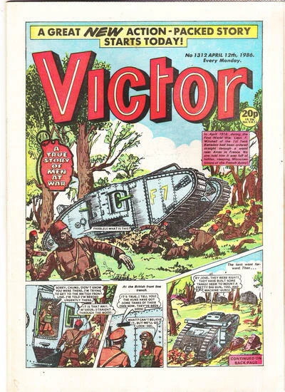 Cover of Issue #1312