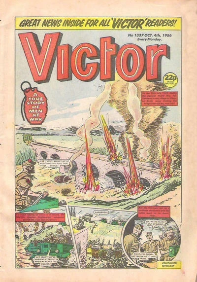 Cover of Issue #1337