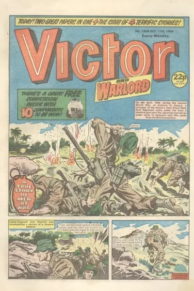 Cover of Issue #1338