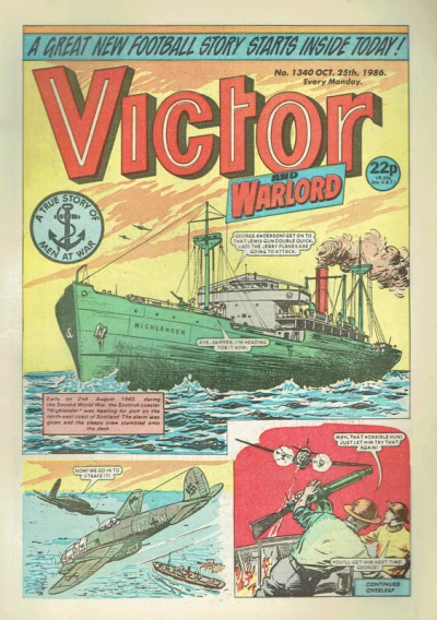 Cover of Issue #1340