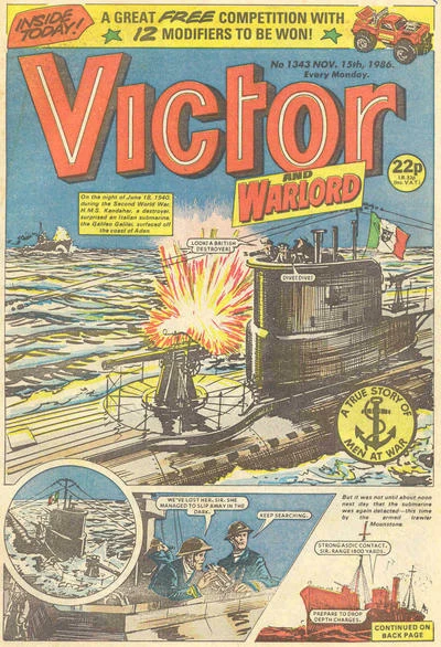 Cover of Issue #1343