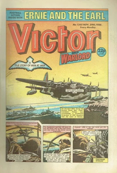 Cover of Issue #1345