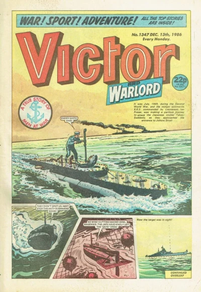 Cover of Issue #1347