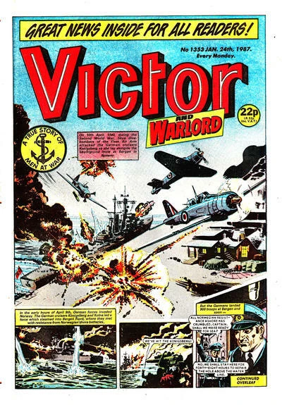 Cover of Issue #1353